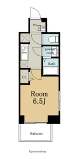 ファステート名古屋ラプソディ【7階】の間取り