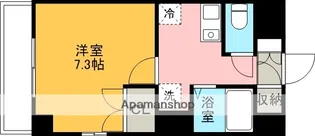 パークハウス中京【4階】の間取り