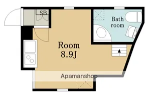 MILLION BELL Ⅵ【1階】の間取り