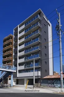 レジデンスユウキ【9階】の外観