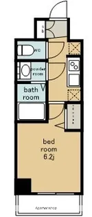 プレサンスSAKAEフロント【12階】の間取り