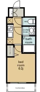 プレサンスSAKAEフロント【13階】の間取り