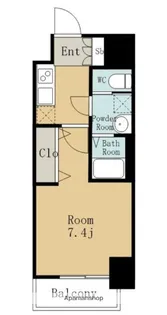 S−RESIDENCE名駅南【9階】の間取り