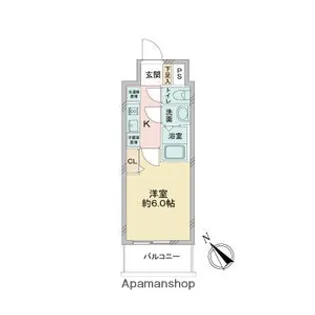 アステリ鶴舞エーナ【13階】の間取り