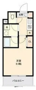 CAVANA新栄(旧ディアレイシャス新栄)【9階】の間取り