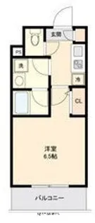 CAVANA新栄(旧ディアレイシャス新栄)【11階】の間取り