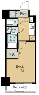 エスリード新栄プライム【13階】の間取り