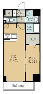 GRANDUKE千代田REGARIA【2階】の間取り