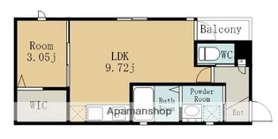 ESPRE NAKAMURAKOEN【1階】の間取り