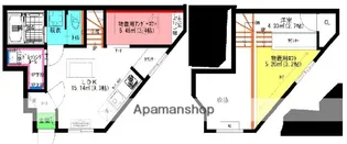 RAFFINE賑町【1階】の間取り