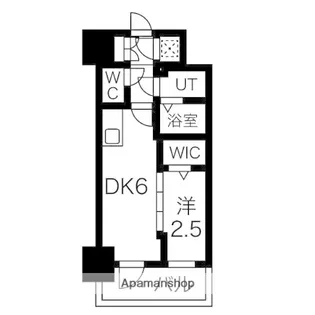 エスリード池下レスティア.【10階】の間取り