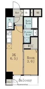 エステムコート名古屋鶴舞2レアーヴ【14階】の間取り