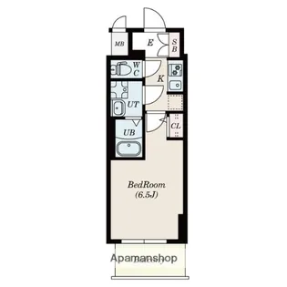 S−RESIDENCE名駅太閤【11階】の間取り