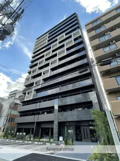 ディアレイシャス矢場町【10階】の外観