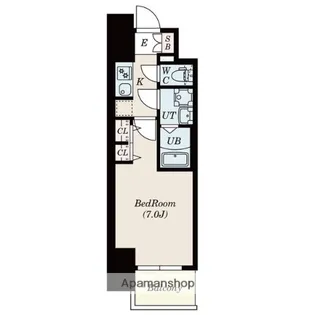 S−RESIDENCE金山三丁目【12階】の間取り