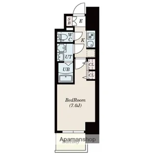 S−RESIDENCE金山三丁目【14階】の間取り