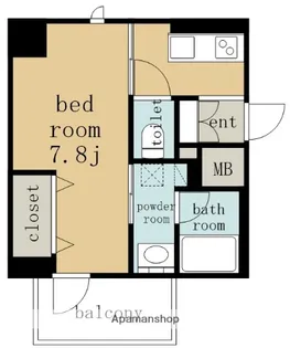 GRAND ESPOIR 東桜【9階】の間取り