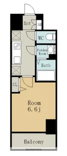 プレサンス大須観音ビザリア【11階】の間取り