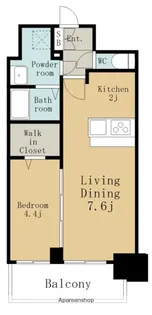 メイクスWアート丸の内【14階】の間取り