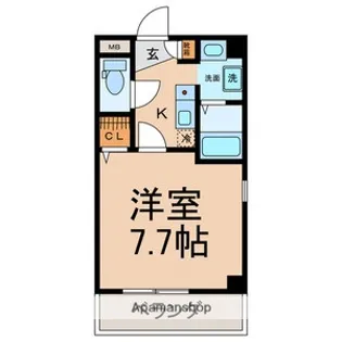 グランドール名駅【3階】の間取り