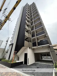 SーRESIDENCE亀島駅前BLAZE(ブレイズ)【10階】の外観