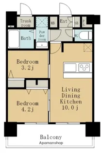 プレサンス千種駅前レガート【11階】の間取り