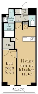 プレサンス丸の内サージュ【14階】の間取り