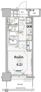メイクスアート金山SOUTH【3階】の間取り