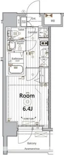 メイクスアート金山SOUTH【2階】の間取り