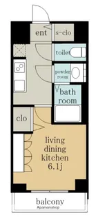 プレサンス上前津ディアシス【8階】の間取り