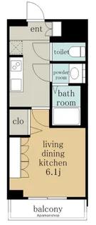 プレサンス上前津ディアシス【2階】の間取り