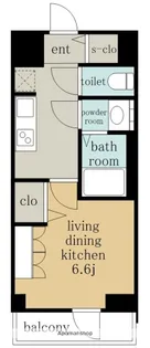 プレサンス上前津ディアシス【8階】の間取り
