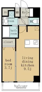 プレサンス上前津ディアシス【10階】の間取り