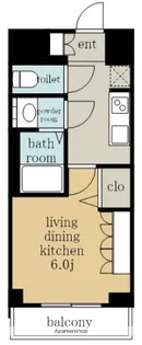 プレサンス上前津ディアシス【6階】の間取り