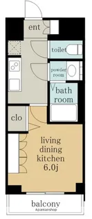 プレサンス上前津ディアシス【3階】の間取り