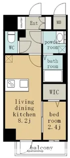 エスリード金山ル・グラン【5階】の間取り