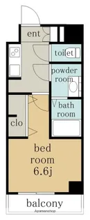 SーRESIDENCE今池ARCANA.【11階】の間取り