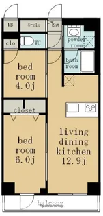 (仮)D-room則武【5階】の間取り