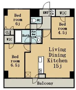 S−RESIDENCE高岳ardent【7階】の間取り