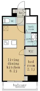 LiveFlat千種WEST【8階】の間取り