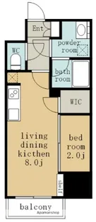 ストーリア名古屋城西【13階】の間取り