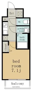 S-RESIDENCE名古屋菊井aline(アライン)【10階】の間取り