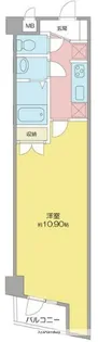 アビターレ豊前【2階】の間取り