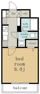 SHOKEN RESIDENCE名古屋SOUTH【10階】の間取り