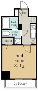 SHOKEN RESIDENCE名古屋SOUTH【4階】の間取り