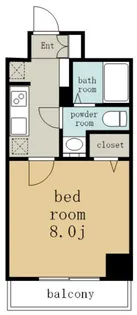 SHOKEN RESIDENCE名古屋SOUTH【13階】の間取り