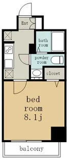 SHOKEN RESIDENCE名古屋SOUTH【15階】の間取り