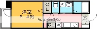 willDo太閤通【9階】の間取り