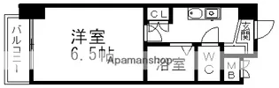 グレイス名駅北【7階】の間取り