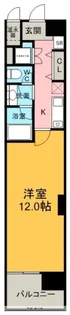 CASA+α名駅南【6階】の間取り